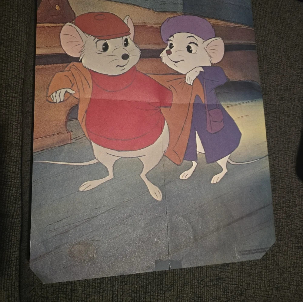 Disney | The Rescuers 1977 Insert Poster - Picture 3 of 4